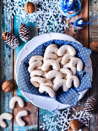 VANILKOVÉ ROHLÍČKY PODLE MÉ PRABABIČKY. 💙 Přidávám recept, ale věřím, že je vás tady spousta, kteří ho už máte a pečete je...