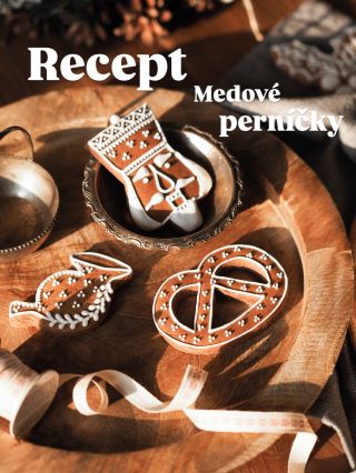 Nejčastěji teď po mně potřebujete recept na perníčky. Sdílím, ať ho máte po ruce. 😃 . . #receptnapernicky #medovepernicky...