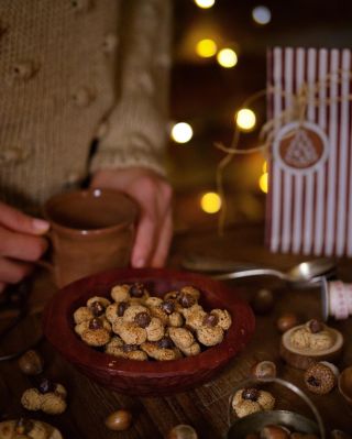 Pokračujeme…. dalším dokonalým receptem na moje nejvíc nejoblíbenější cukroví! JETELINKY! 🥰 . . #inspiracenapeceni...