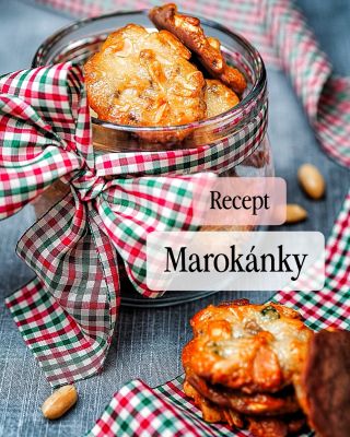MAROKÁNKY Další recept, který nesmí chybět. . . #marokanky #oblibenecukrovi #pecemenavanoce #cukrovi #orechyacokolada