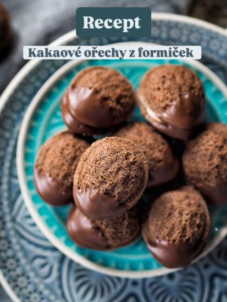 Recept na sladí cukroví! Najdeš ho na poslední fotce. . . #vanocnicukrovi #pecemenavanoce #kakaoveorechy #cukroví...