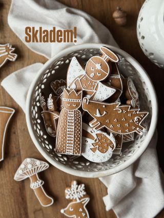 Protože někteří nestihli vybrané tvary, doplnili jsme sklad i v pátek, ať ještě stíháte upéct krásné perníčky. 🤎 Všechny...