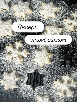 Recept na vínové cukroví! Na něj bych málem zapomněla. Pár ingrediencí, zn. snadné a výborné! 😌 . . #vinovecukrovi...